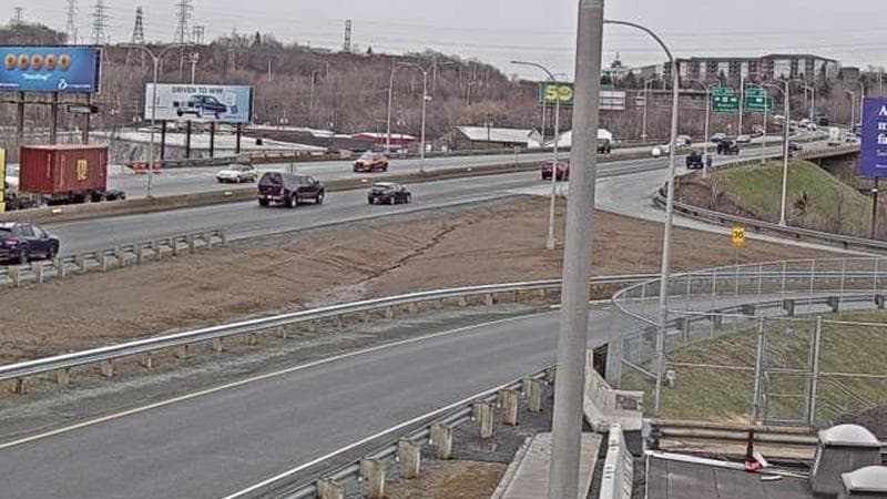 MacKay Bridge - Halifax bound
