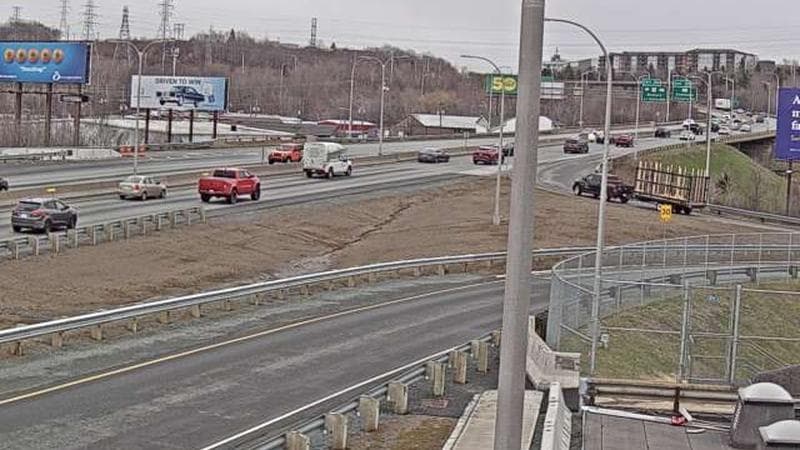 MacKay Bridge - Halifax bound