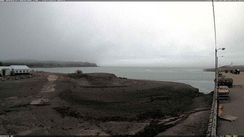 Parrsboro Wharf