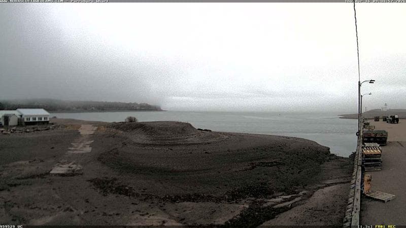 Parrsboro Wharf