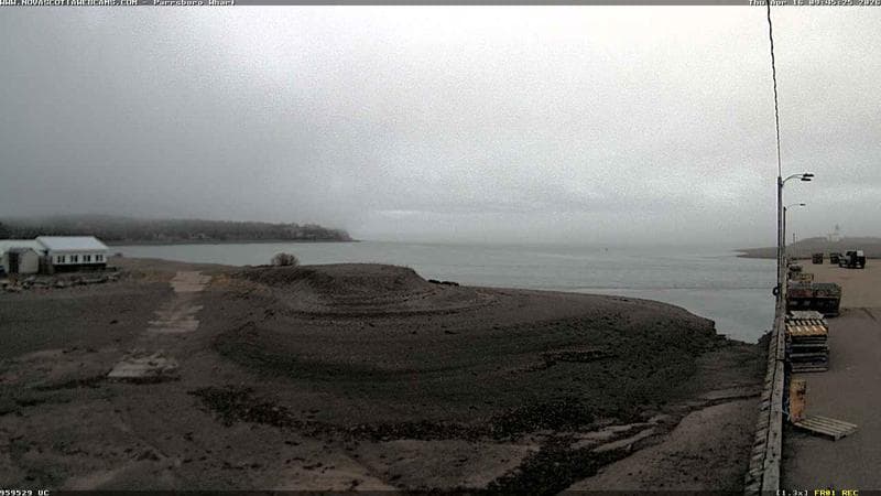 Parrsboro Wharf
