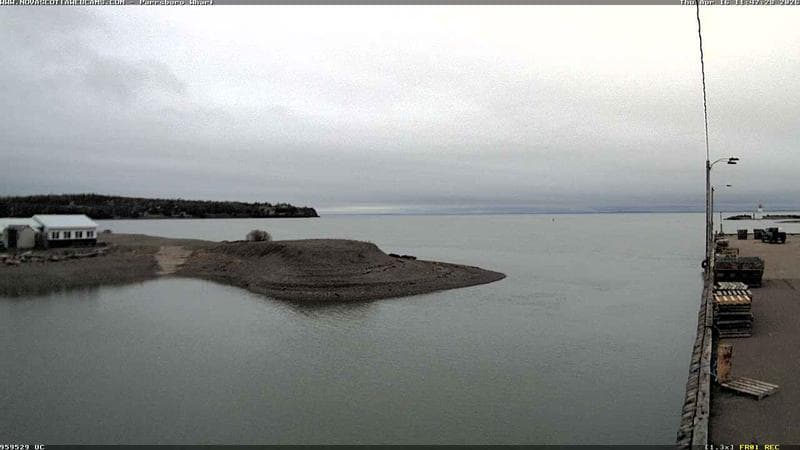Parrsboro Wharf