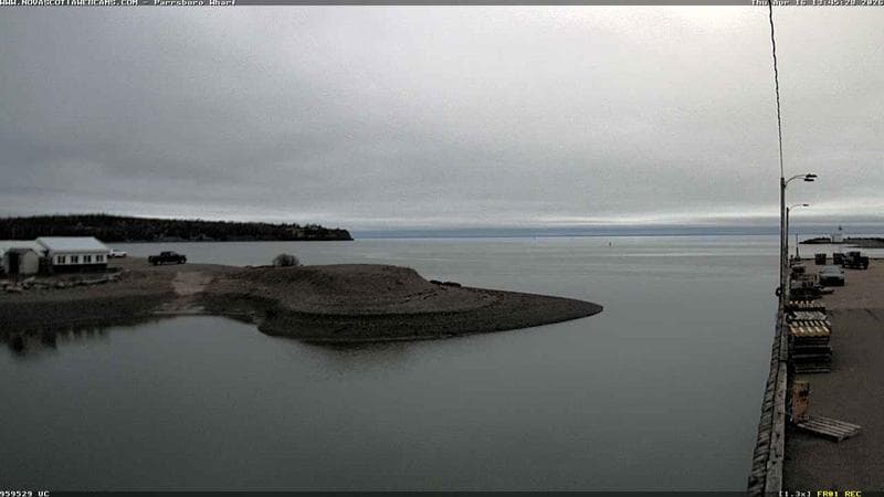 Parrsboro Wharf