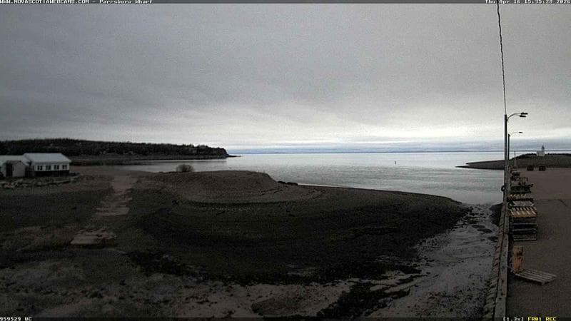 Parrsboro Wharf