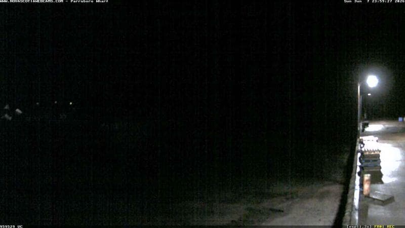 Parrsboro Wharf