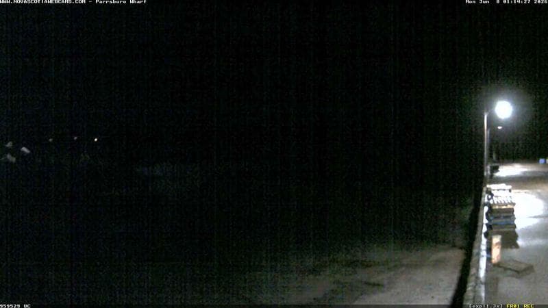 Parrsboro Wharf