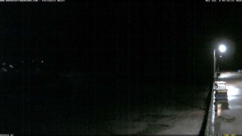 Parrsboro Wharf