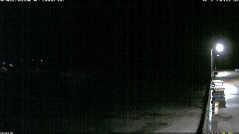 Parrsboro Wharf