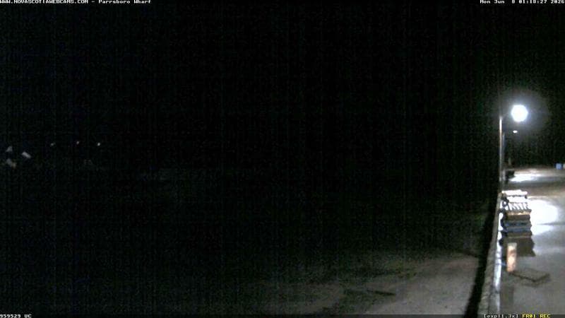 Parrsboro Wharf