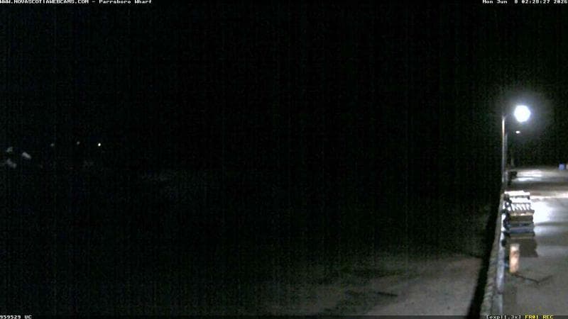 Parrsboro Wharf