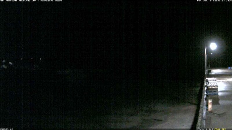 Parrsboro Wharf