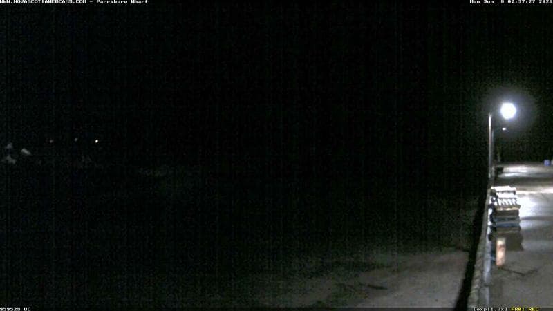 Parrsboro Wharf