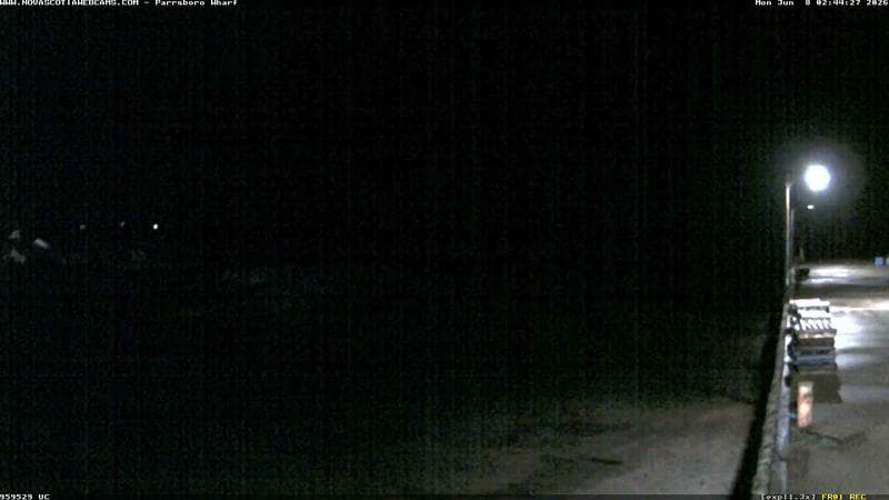 Parrsboro Wharf