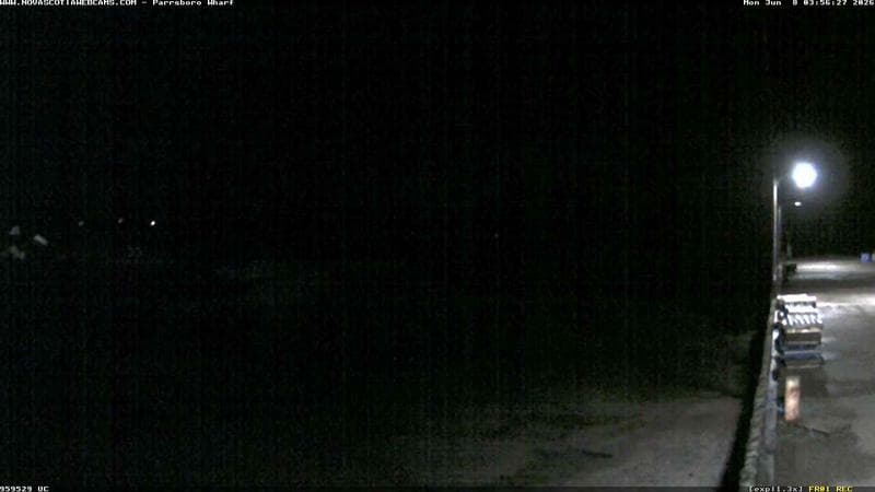Parrsboro Wharf