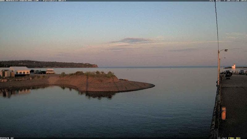 Parrsboro Wharf