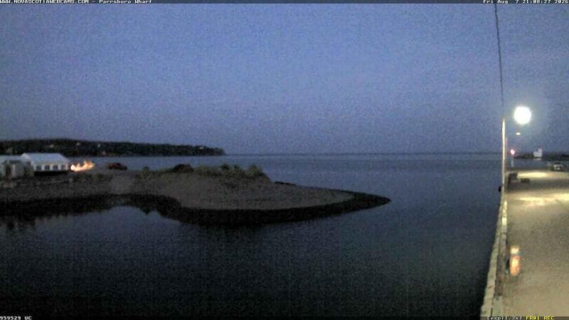 Parrsboro Wharf