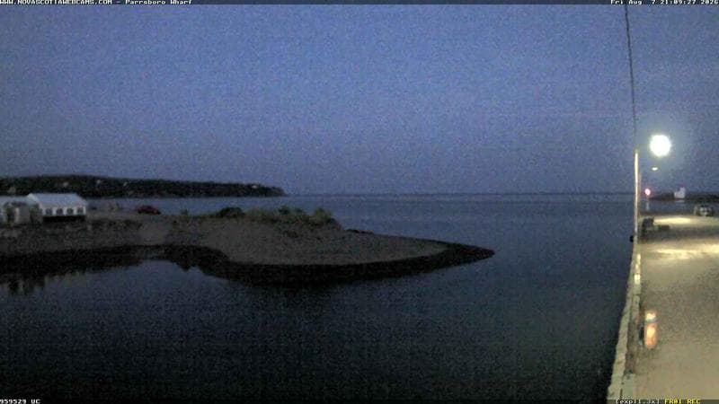 Parrsboro Wharf