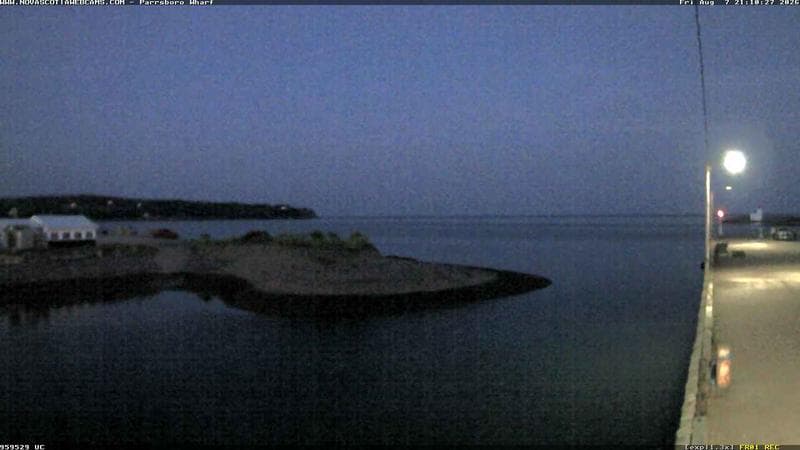 Parrsboro Wharf