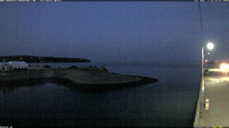 Parrsboro Wharf