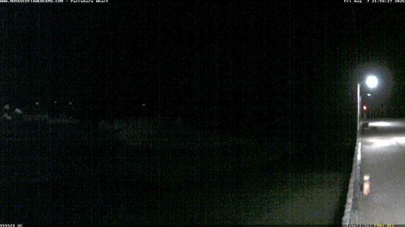 Parrsboro Wharf