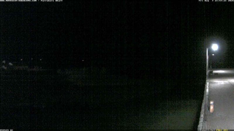 Parrsboro Wharf