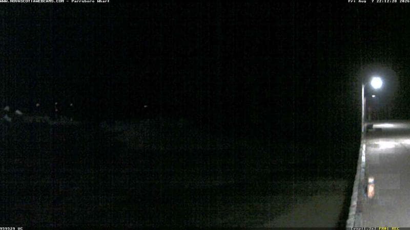 Parrsboro Wharf