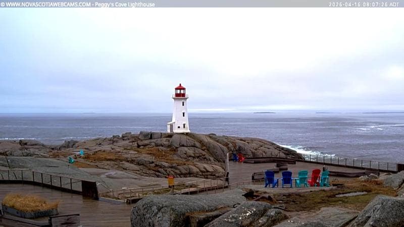 Peggy's Cove Lighthouse
