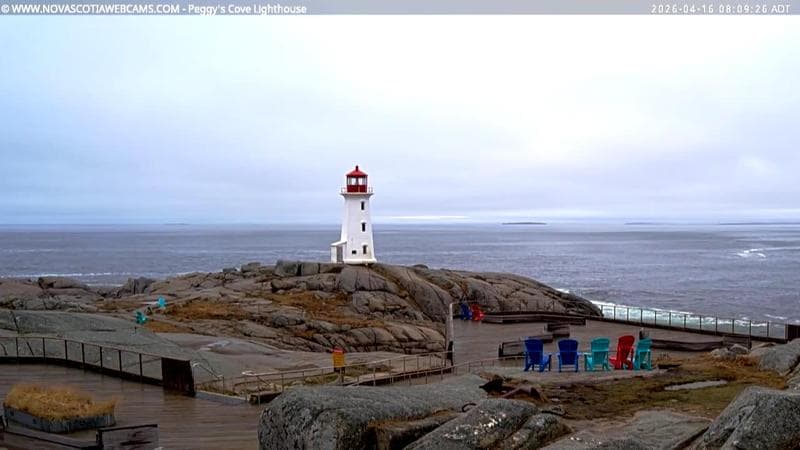 Peggy's Cove Lighthouse
