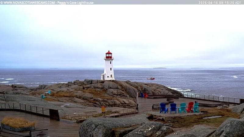 Peggy's Cove Lighthouse