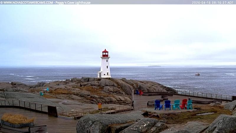Peggy's Cove Lighthouse
