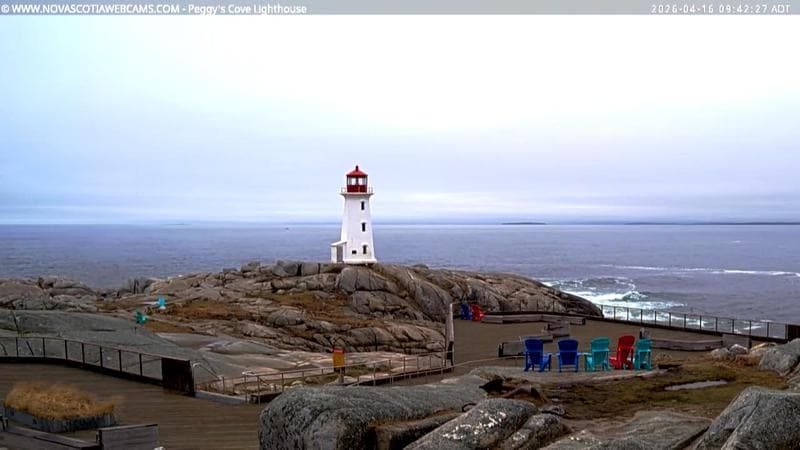 Peggy's Cove Lighthouse