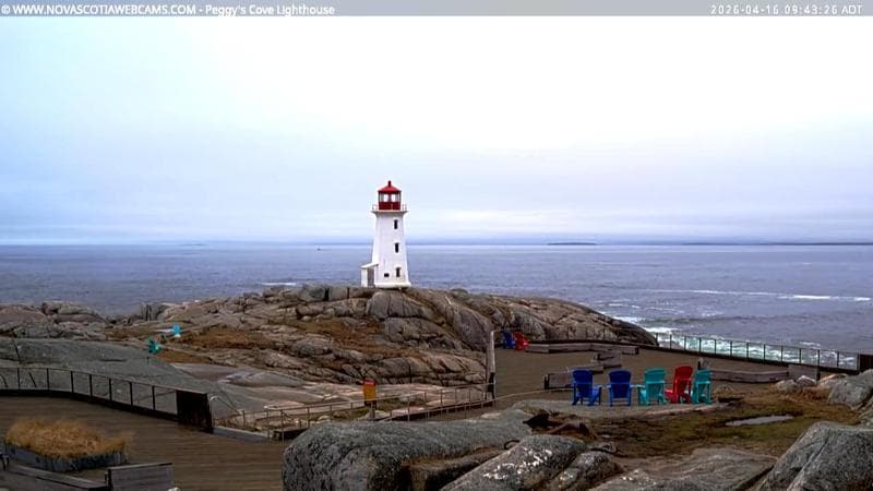Peggy's Cove Lighthouse