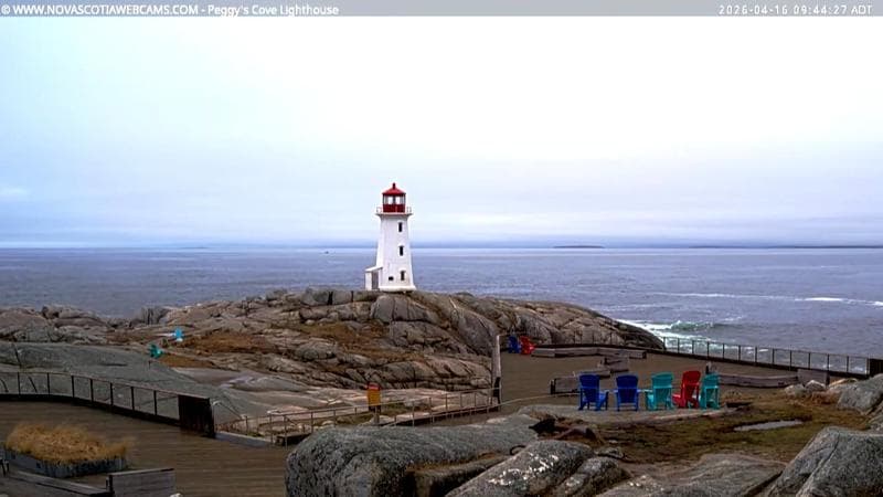 Peggy's Cove Lighthouse