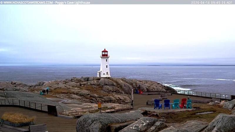 Peggy's Cove Lighthouse