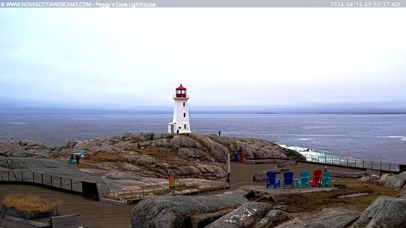 Peggy's Cove Lighthouse