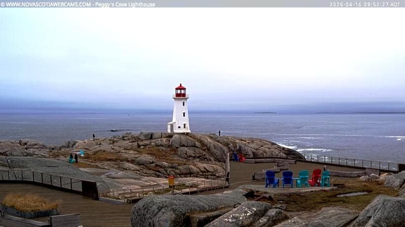 Peggy's Cove Lighthouse