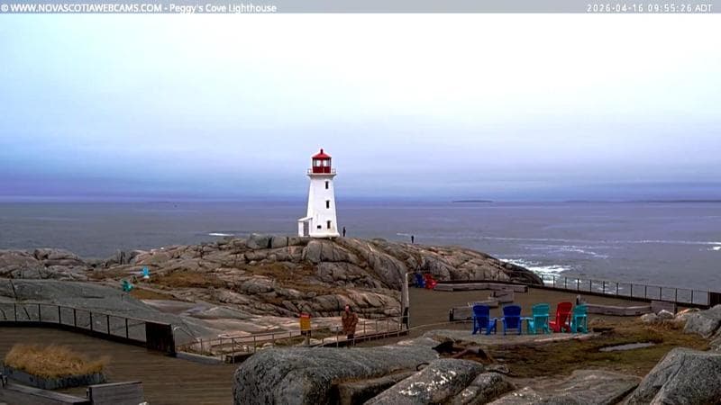 Peggy's Cove Lighthouse