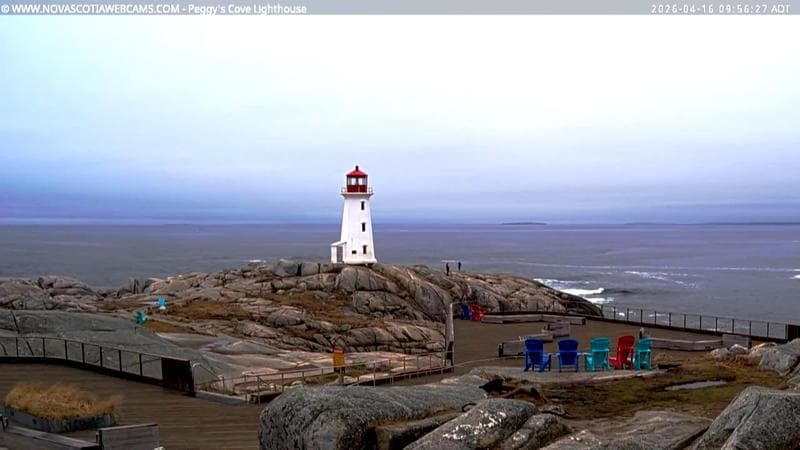 Peggy's Cove Lighthouse