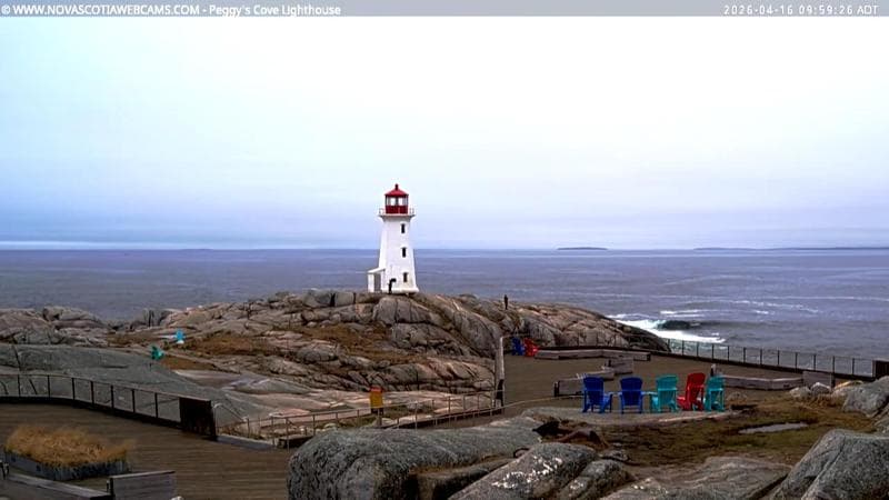 Peggy's Cove Lighthouse
