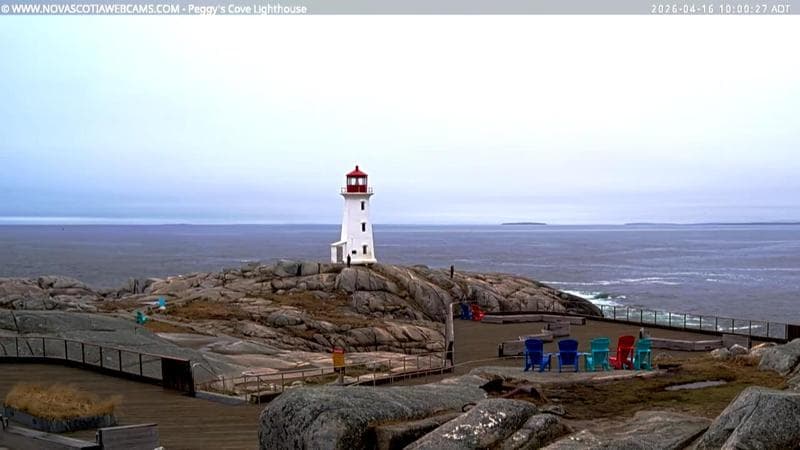 Peggy's Cove Lighthouse