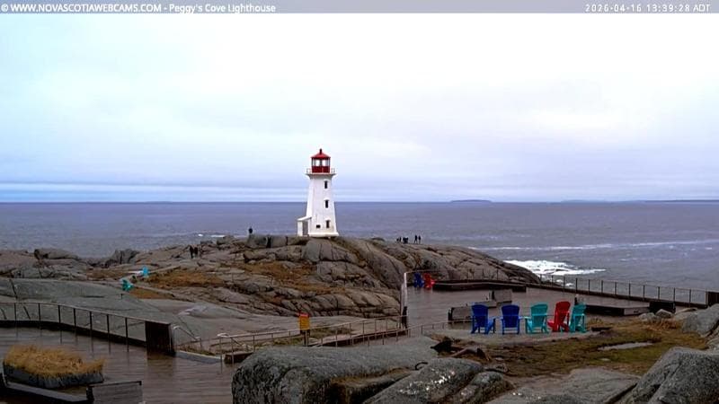 Peggy's Cove Lighthouse