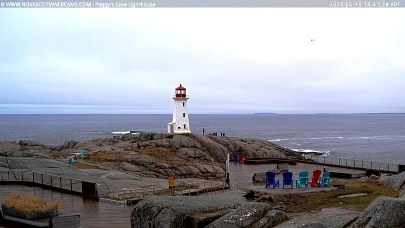 Peggy's Cove Lighthouse