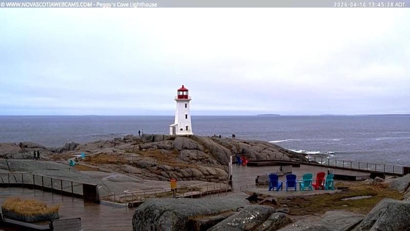Peggy's Cove Lighthouse