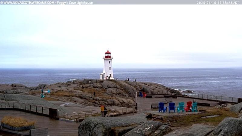 Peggy's Cove Lighthouse