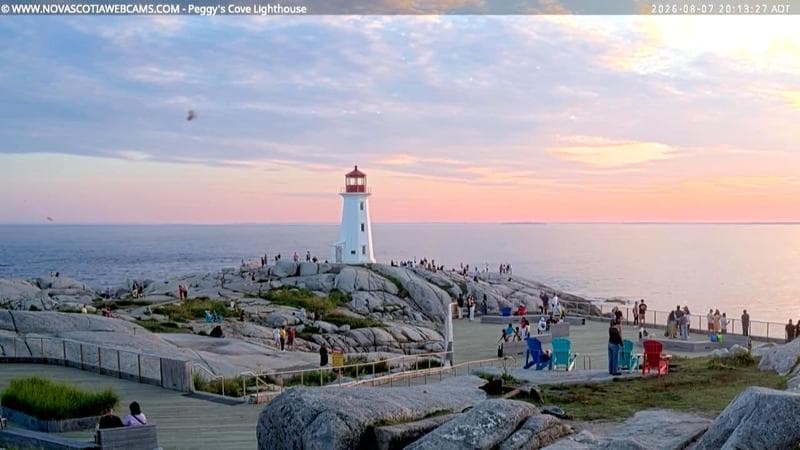 Peggy's Cove Lighthouse