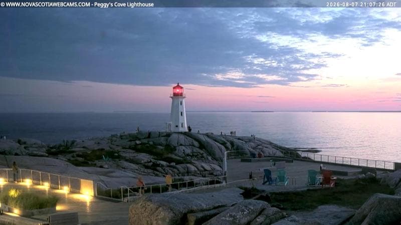 Peggy's Cove Lighthouse