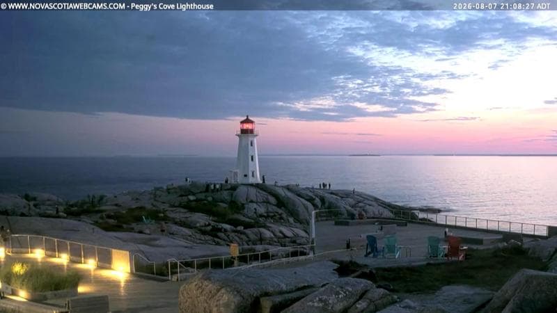 Peggy's Cove Lighthouse