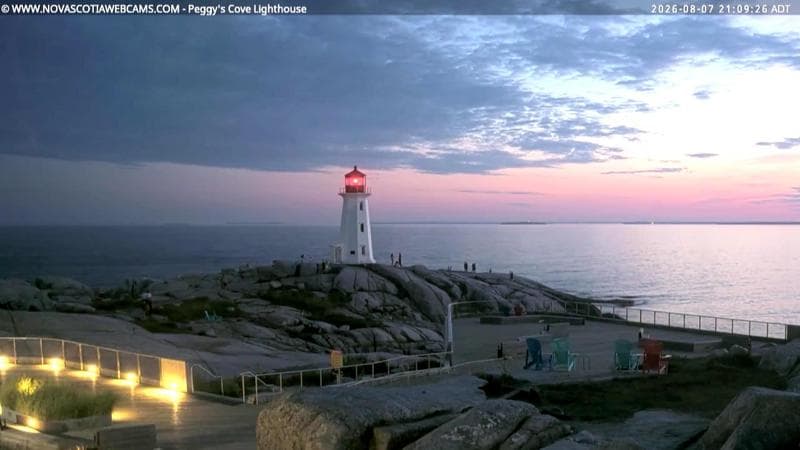 Peggy's Cove Lighthouse