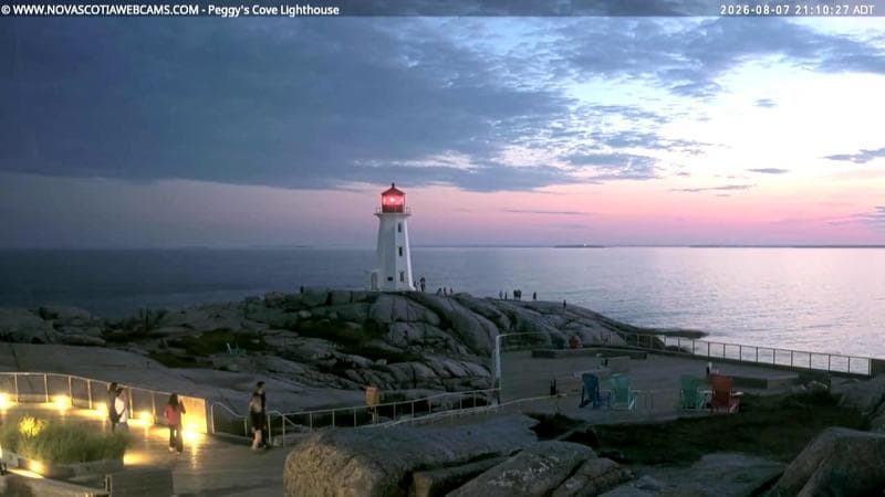 Peggy's Cove Lighthouse