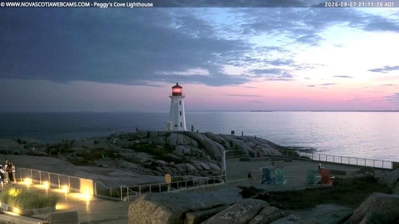 Peggy's Cove Lighthouse